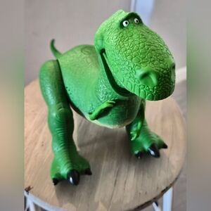 Disney Toy Story REX Vibrant Green Dinosaur Action Figure with Movable Limbs